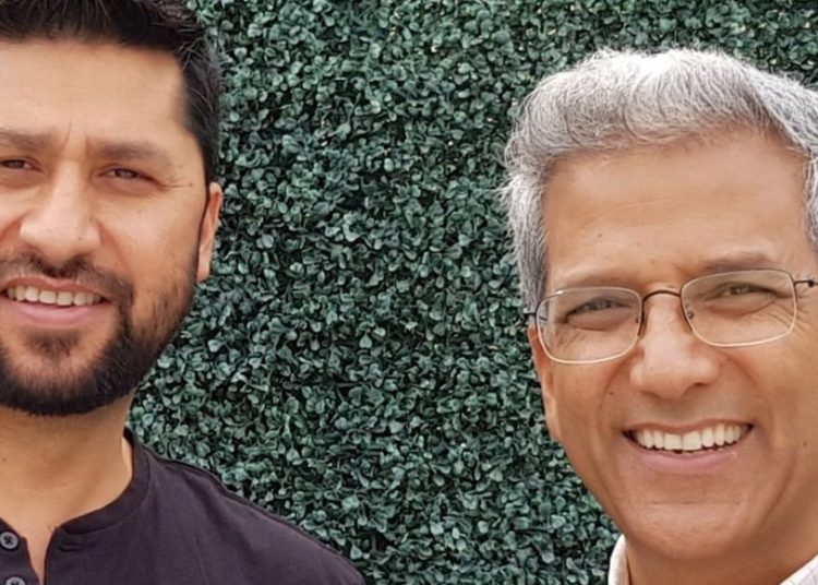 राप्रपाका वरिष्ठ उपाध्यक्ष र रास्वपाका सभापतिबिच भेटवार्ता