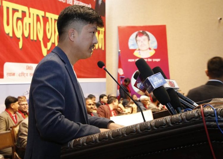 क्रान्तिकारीमा सक्रिय केन्द्रीय महासचिव रोशन थापा मगरले संगठन छाडे