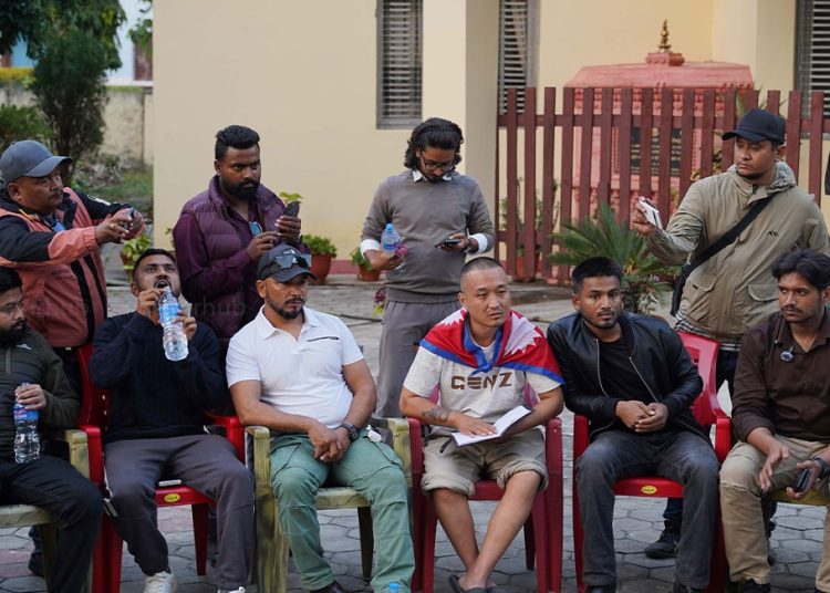 जेन-जी अगुवा सुदन गुरुङ सिमरामा