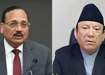 सर्वोच्चको उच्चस्तरीय टोली भारत भ्रमणमा जाने