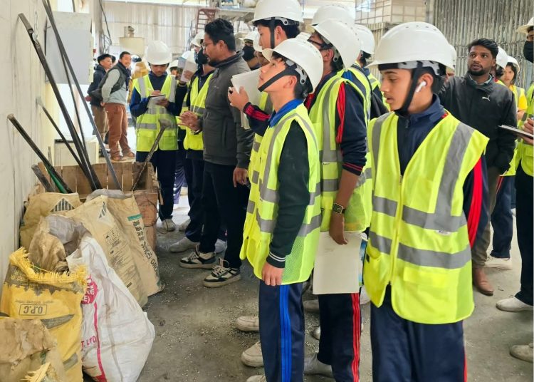 वातावरणमैत्री निर्माण सामग्रीबारे प्रत्यक्ष अध्ययन अध्ययन