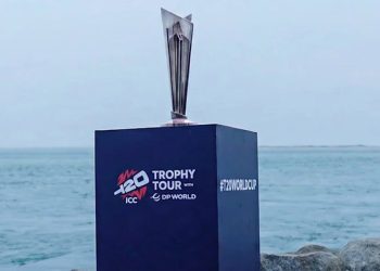 टी–२० विश्वकप ट्रफी नेपालमा ल्याइने