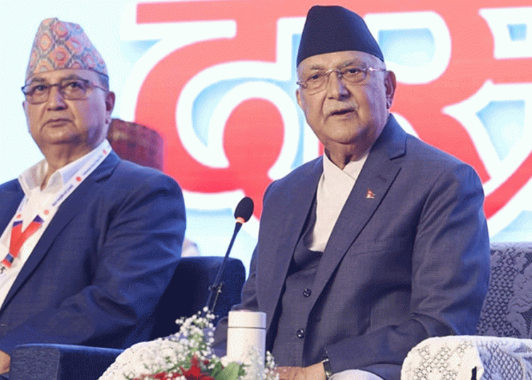 यस्तो बन्यो एमालेकाे नयाँ पदाधिकारी टिम