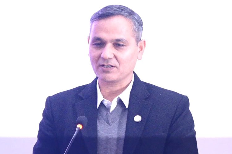 विपद् पूर्वतयारी व्यापक बनाउन प्रतिबद्ध : गृहमन्त्री अर्याल