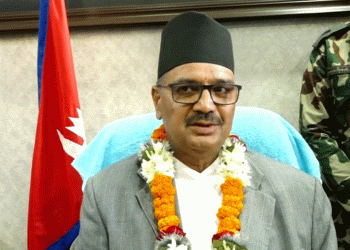 रोजगार मन्त्रीकाे जिम्मेवारी थप्याे