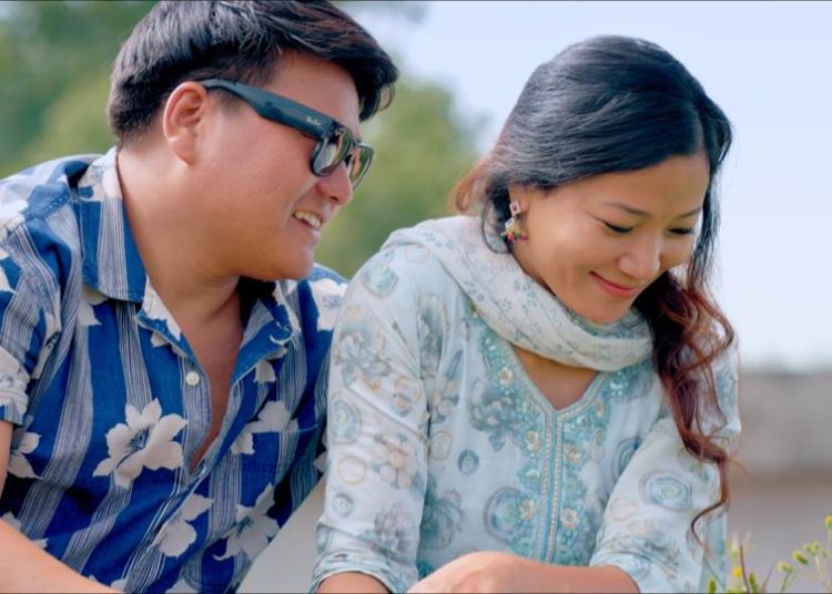 भुपु र प्रतिनाको अभिनयमा ‘धानको बाला’  (भिडियो)