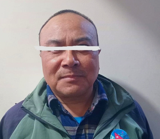 श्रम, संस्कृति पार्टीका उपाध्यक्ष राजकुमार तामाङ लामा पक्राउ