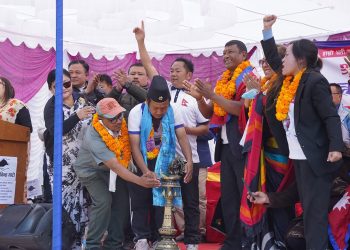 श्रम संस्कृति पार्टीकाे पहिलाे सभा