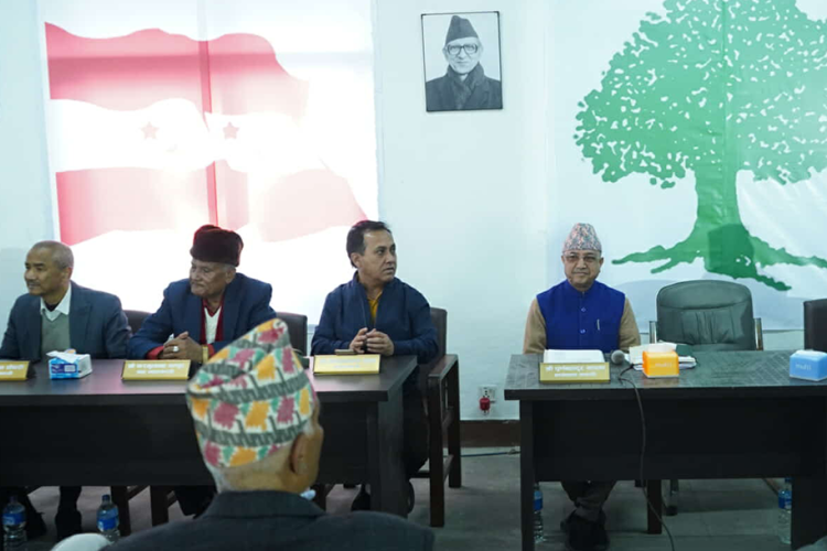 कांग्रेसकाे १५ औं महाधिवेशन गर्ने सर्वसम्मत निर्णय