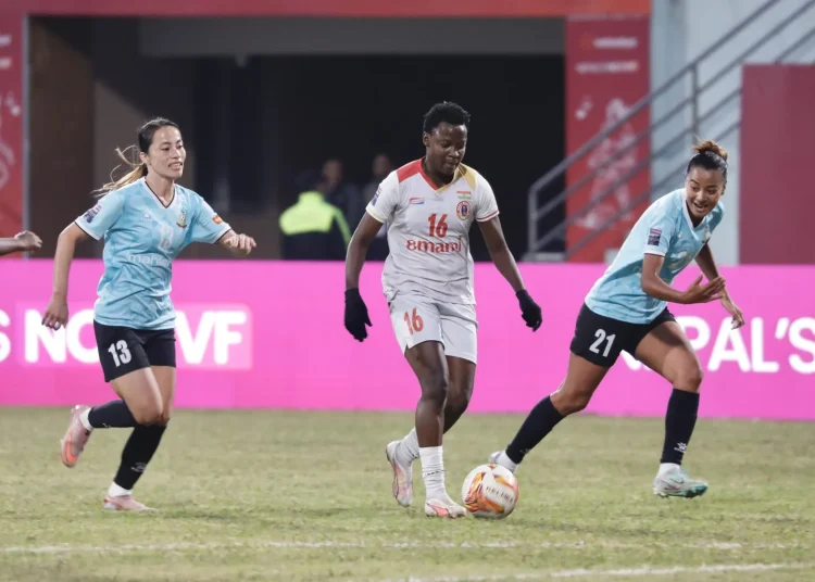 साफ महिला क्लब च्याम्पियनसिपको उपाधि इस्ट बंगालले उचाल्याे