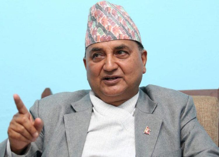 केन्द्रीय कमिटी बैठकमा ईश्वर पोखरेलकाे आपत्ति