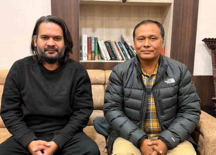 मेयर बालेन र उर्जामन्त्री कुलमानबीच भेटवार्ता