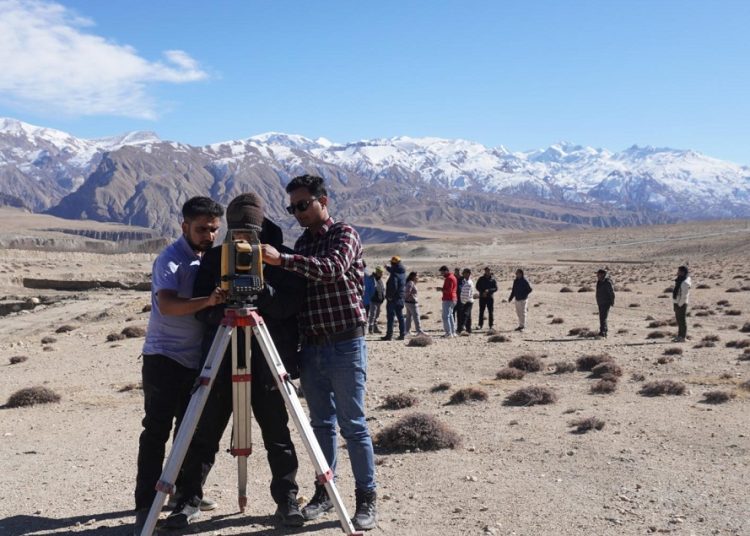 चराङमा विद्युत् सवस्टेसन निर्माण प्रक्रिया सुरु