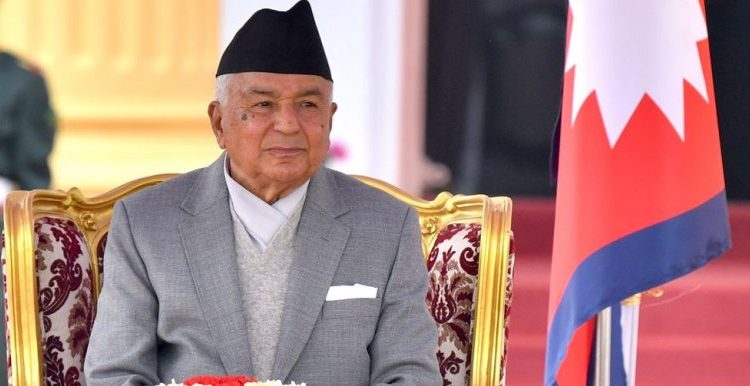 राष्ट्रपति पौडेलले तीन दलका शीर्ष नेतृत्वलाई छलफल