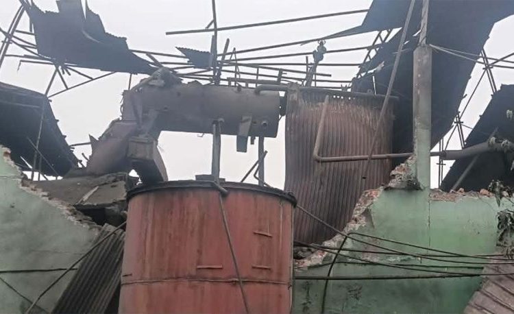 ज्योती डिस्टीलरी उद्योगमा आज बिहान बोइलर विष्फोट
