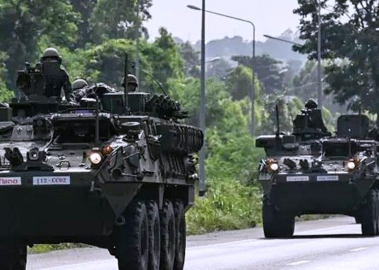 सीमा झडपमा नौ थाई सैनिकको मृत्यु