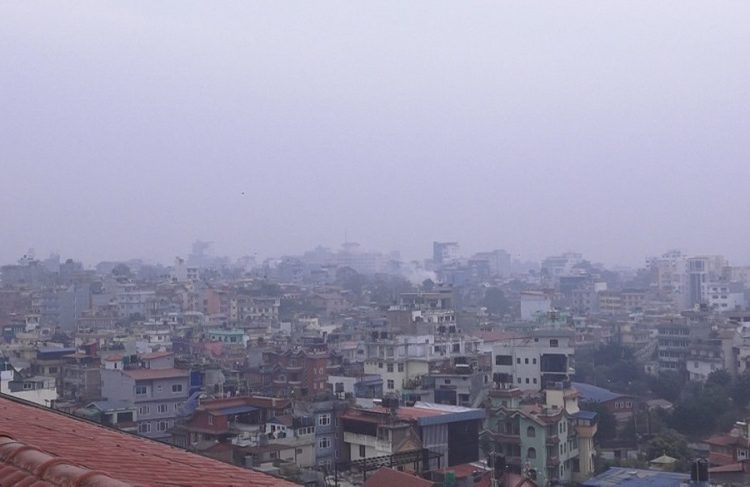 बाक्लो कुहिरो र बादलका कारण जनजीवन प्रभावित