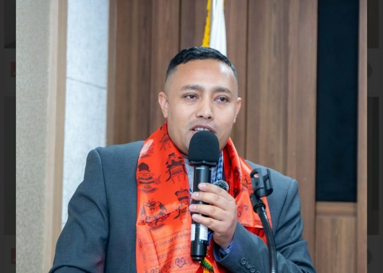 नेपाल पत्रकार महासंघ दक्षिण काेरिया शाखाको अध्यक्षमा सन्ताेस खड्का निर्वाचित