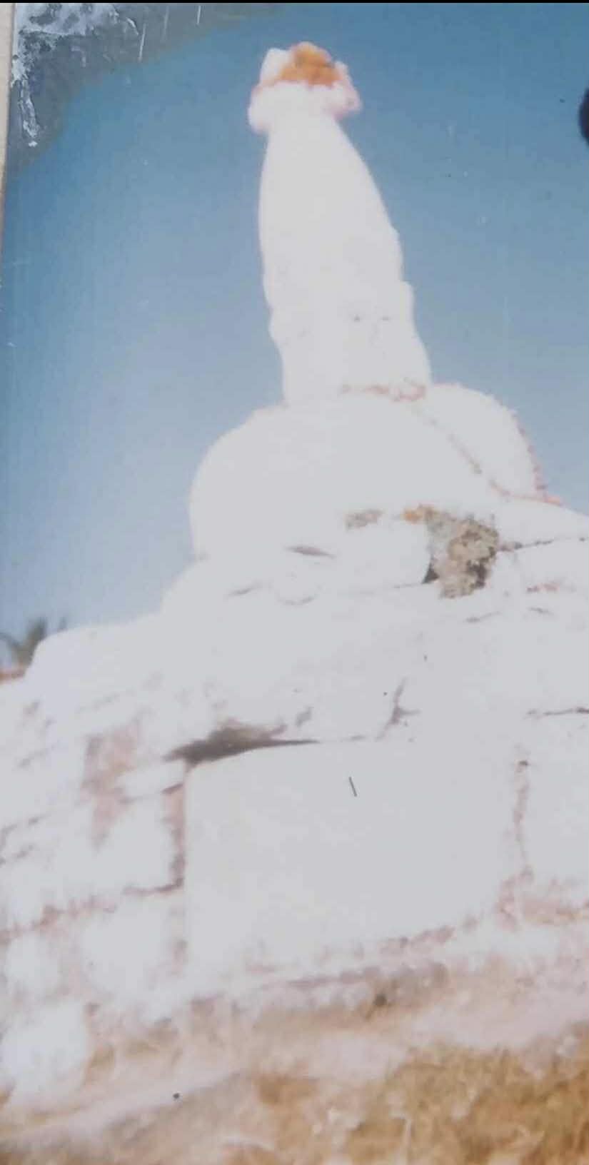 सॅाखु जहर्सिंपौवाको एकमाने चैत्य