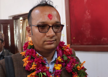 १२ वर्षपछि आफ्नै चिह्नमा मत खसाल्दै म्याग्दी नेकपाका मतदाता