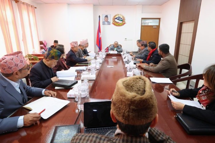 राष्ट्रिय सभाको अधिवेशन आह्वान गर्ने