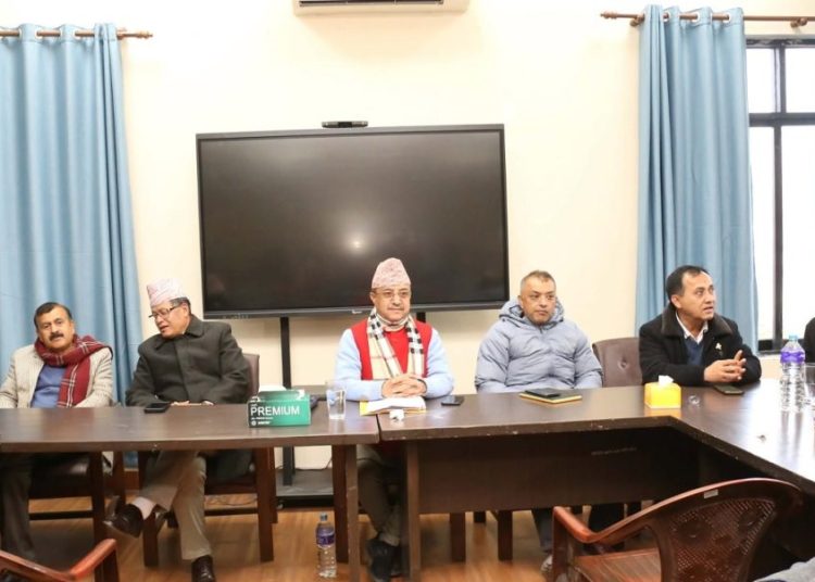 एमालेसँगको गठबन्धन र उम्मेदवार चयन गर्ने निर्णयमा फरक मत