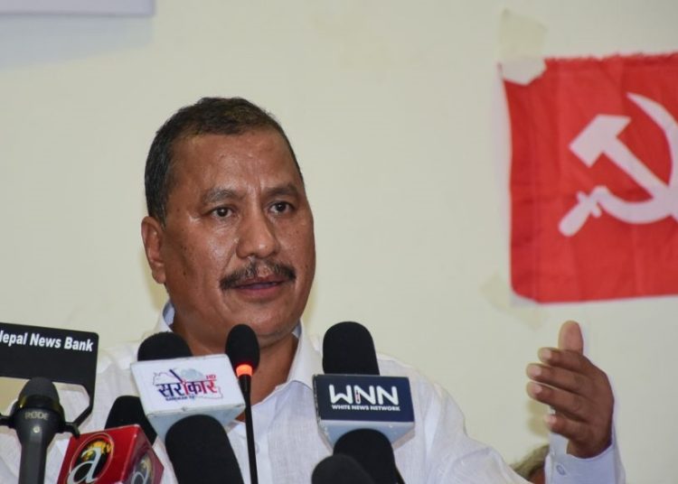 विरोधीहरूसँग घाटी जोडेर क्रान्तिको संरक्षण नहुने