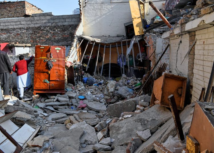 ग्यास सिलिन्डर विस्फोट हुँदा कम्तीमा आठ जनाको ज्यान  गयाे