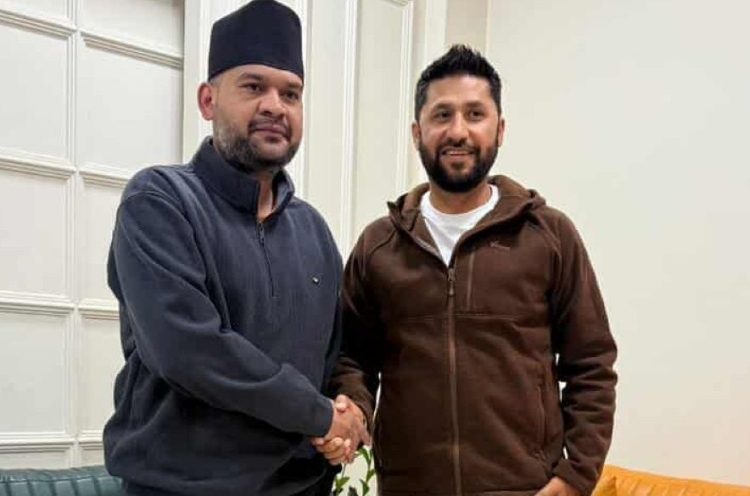 जनकपुरबाट रास्वपाकाे चुनावीसभा