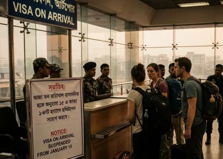 बङ्गलादेशमा जनमत सङ्ग्रह अघि भिओए निलम्बन