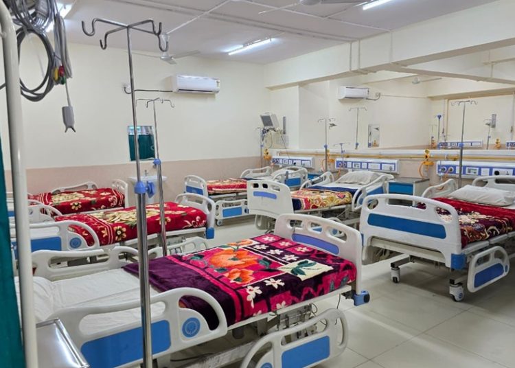 वीर अस्पतालमा शय्या विस्तार