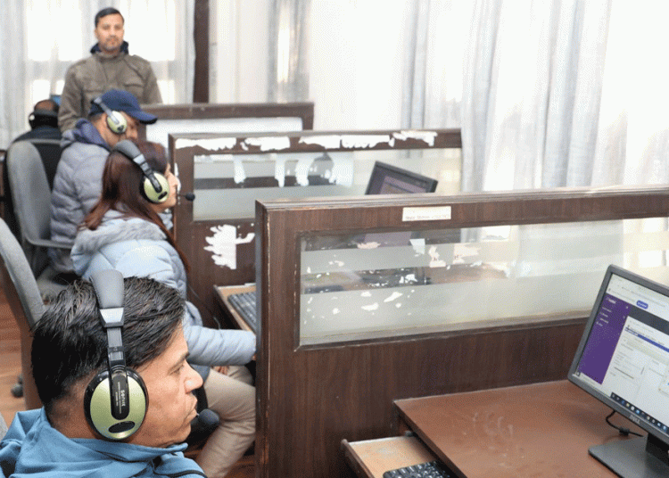 आयोग परिसरमा कल सेन्टरको स्थापना