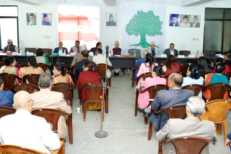 देउवाले केन्द्रीय कार्यसम्पादन समितिको बैठक बोलाए