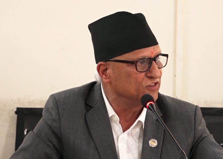 दिलेन्द्र प्रसाद बडू प्रतिनिधिसभा निर्वाचनमा उम्मेदवार नहुने
