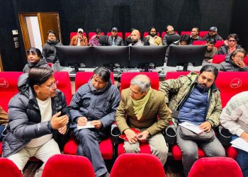 देशमै पहिलाे पटक डल्बी एटमसको साउन्ड मिक्सिङ तालिम सुरु