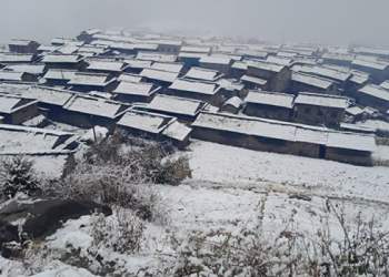 हिमपातका कारण जनजीवन प्रभावित