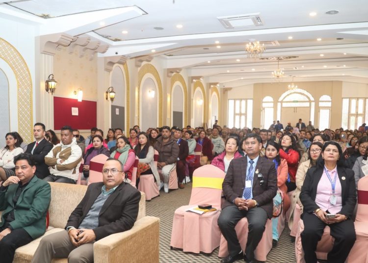 नेसनल लाइफकाे तालिम सम्पन्न