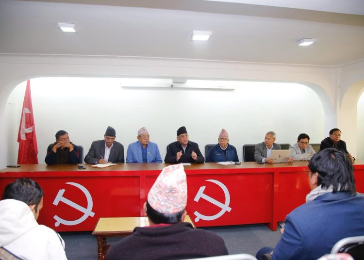 नेकपाले उम्मेदवारको टुङ्‍गो लगायाे