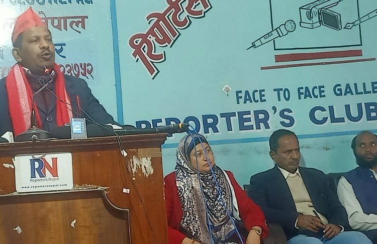 आसन्न आम निर्वाचनको मिति एक महिना सार्न माग