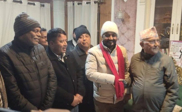 जसपाका नेता प्रदीप यादव एमाले प्रवेश
