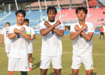 मनाङविरुद्ध सादोबाटोले कठिन जित निकाल्याे