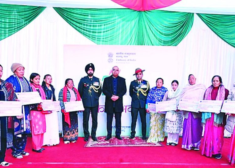 भारतको ७७ औं गणतन्त्र दिवस मनाइयाे