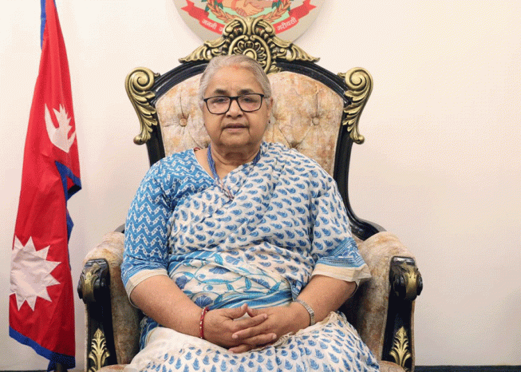 प्रधानमन्त्री कार्की र एमालेका अध्यक्ष ओलीबीच भेट वार्ता