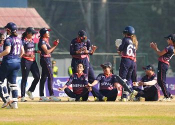 नेपालकाे आईसीसी महिला टी-२० विश्वकप खेल्ने सपना चकनाचुर
