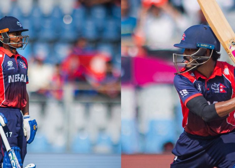 आसिफ शेख ४ बलको अन्तरमा आउट