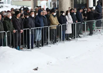 जापानकाे उत्तरी र पश्चिमी क्षेत्रहरूमा भारी हिमपात हुने