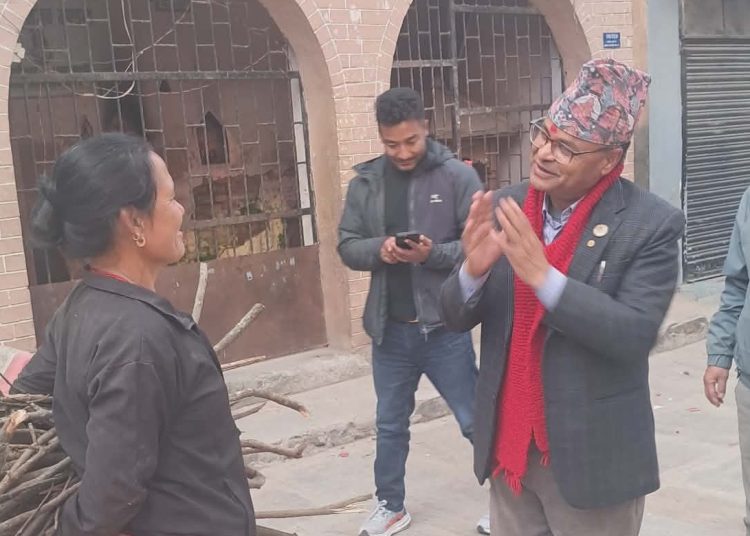 “जिते पनि सेवा, हारे पनि सेवा” सन्देशसहित चुनावी मैदानमा फुयाँल