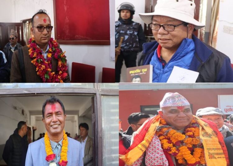जनप्रतिनिधिका नेतृत्वमा पूर्वसांसदलाई सम्मान