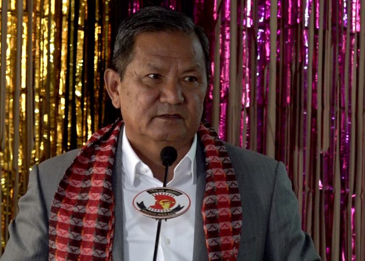 कम्युनिस्ट पार्टीसँग चुनावी तालमेल नहुने