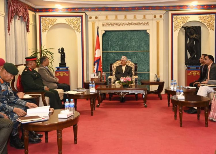 निर्वाचन भयरहित वातावरणमा सम्पन्न गर्न निर्देशन